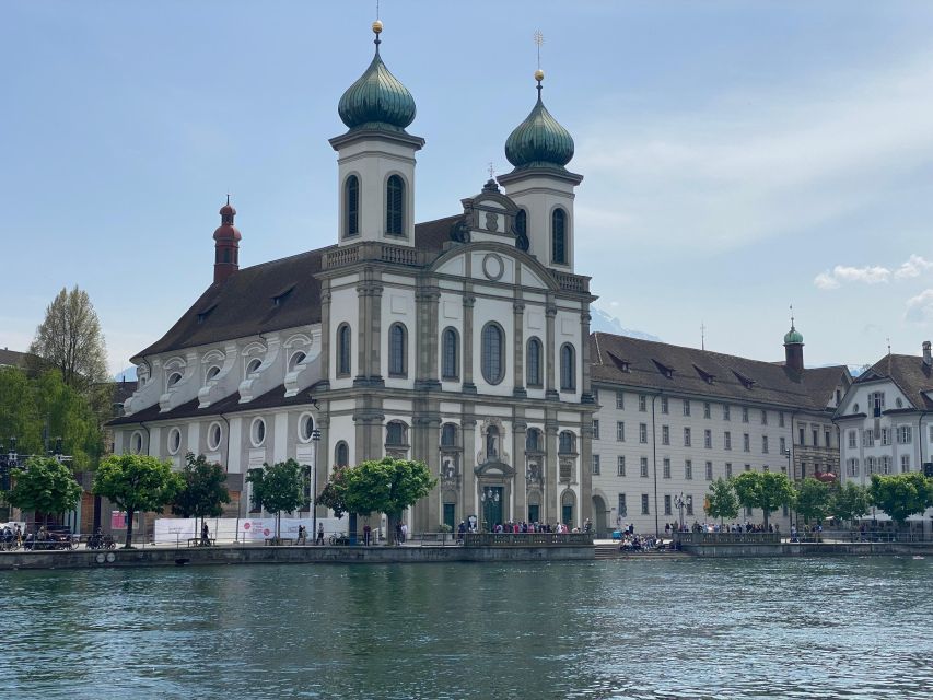 Revealing Lucerne: Self-Guided Reading City Tour - Price and value: $6 for a guided-style walk