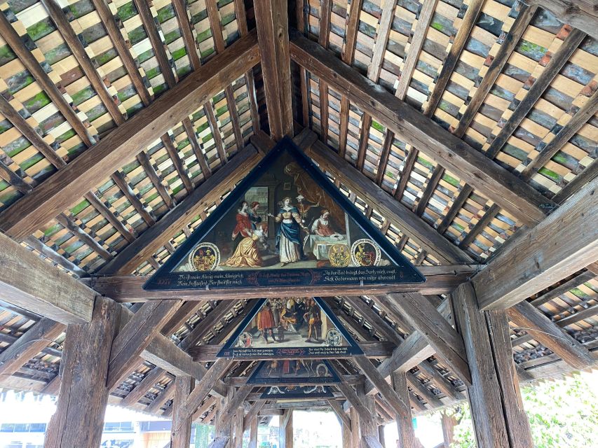 Revealing Lucerne: Self-Guided Reading City Tour - Starting at the Jesuit Church: your route’s first anchor