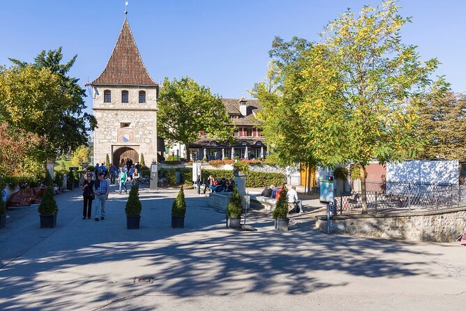 Rhine Falls and Stein am Rhein Half-Day Tour from Zurich - Castle Laufen: why this stop sets up the whole falls experience