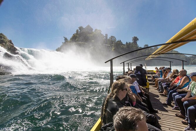 Rhine Falls and Stein am Rhein Half-Day Tour from Zurich - Stein am Rhein: mural houses, half-timbered charm, and the White Eagle fresco