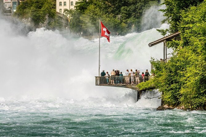 Rhine Falls and Stein am Rhein Half-Day Tour from Zurich - Rhine Falls viewpoints: Belvedere trail, glass-elevator views, and the “up close” choice
