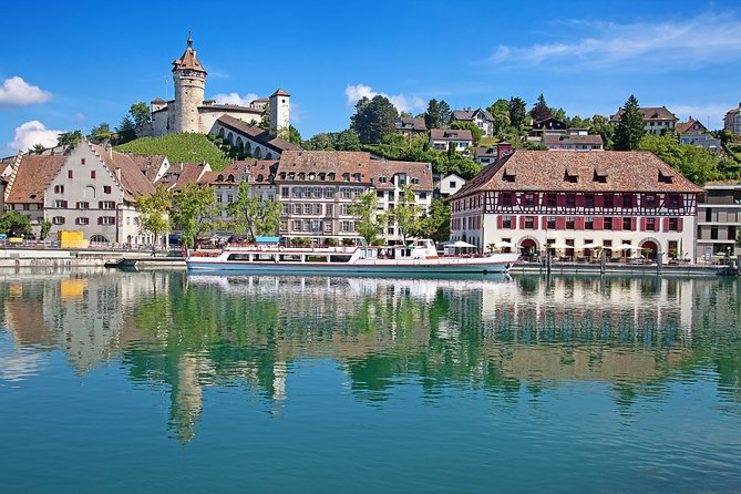 Rhine Falls and Stein am Rhein (Private Tour) - Schaffhausen stop: a quick dose of Munot Fortress and countryside