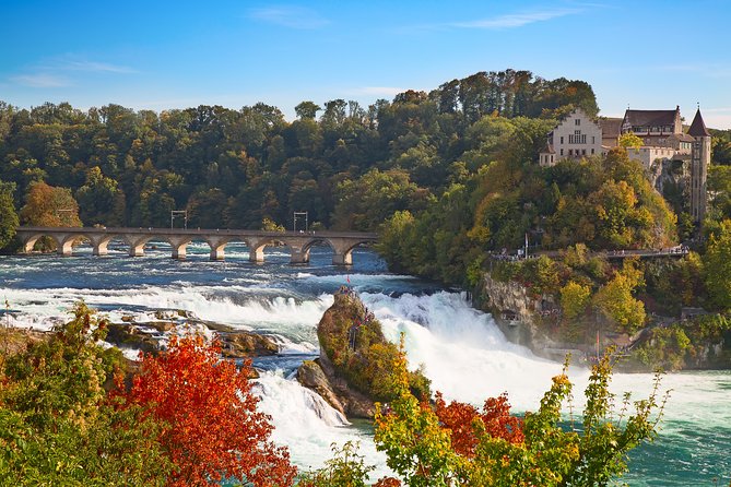 Rhine Falls and Stein am Rhein (Private Tour) - Stop 1: Castle Laufen and Rhine Falls in about one hour
