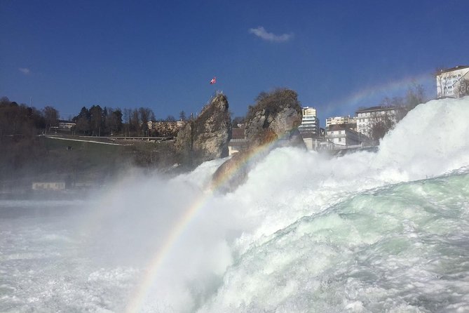 Rhine Falls Coach Tour incl. entry tickets from Zurich - The Scenic Border Drive: Vineyards, Villages, and Guide Talk That Actually Helps