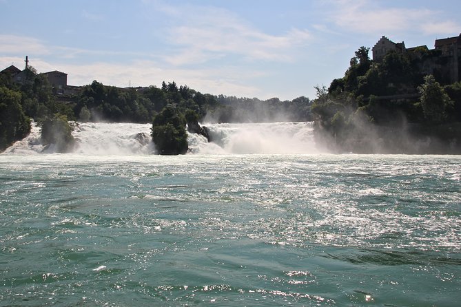 Rhine Falls Coach Tour incl. entry tickets from Zurich - Rhine Falls: Europe’s Biggest Waterfall, With Viewpoints You Can Plan Around