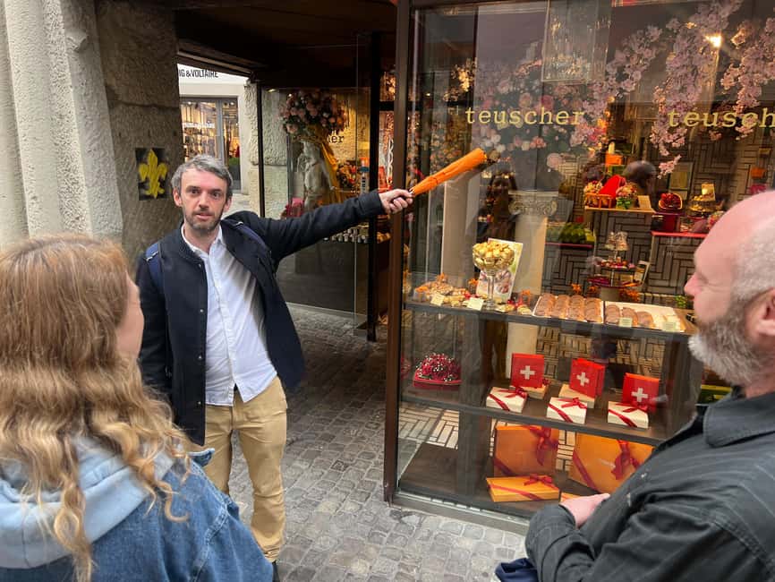 Secret Food Tours in Zurich - How Much Food Is It, Really?