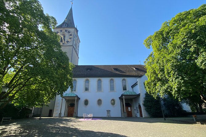 Self-Guided Audio City Tour in Zurich - Lindenhof Hill: panoramic views with a side of quiet unease