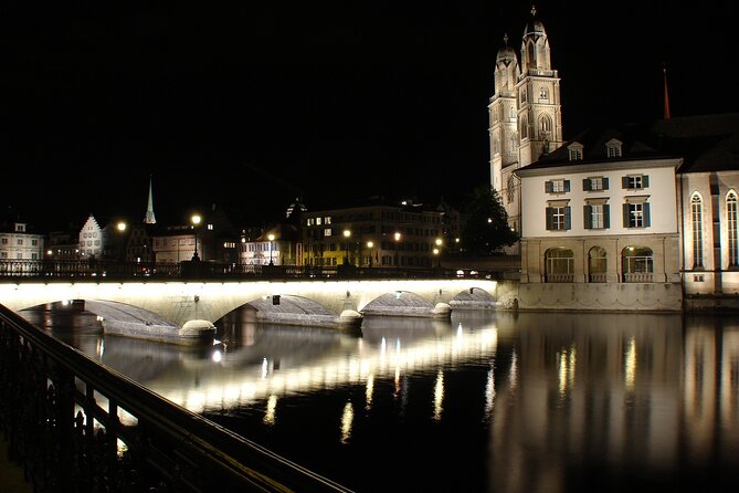 Self-Guided Audio Tour to the Dark Side of Zurich - Tone Check: For Sensitive Human Rights Minds