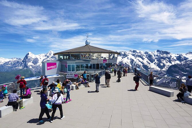 Small group tour to Schilthorn & Interlaken from Zurich (KTZ362) - Skyline Walk and Thrill Walk: views plus actual nerve