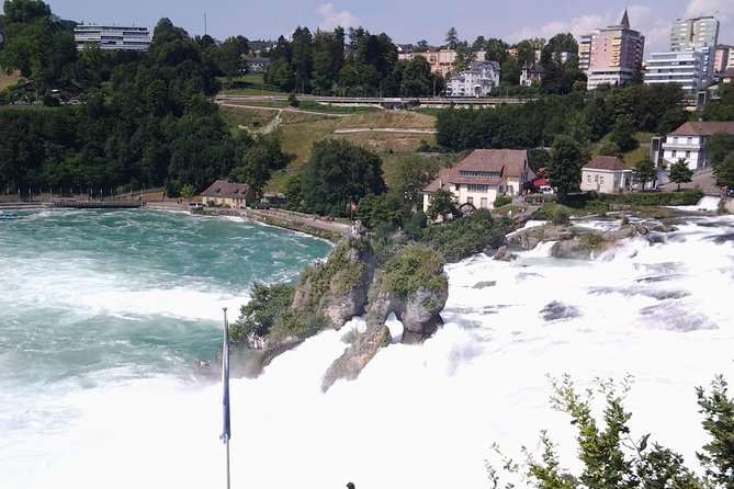 Stein am Rhein and Rhine Waterfalls Day Trip from Zürich - How to use your 2 hours at the Rhine Falls (without rushing)