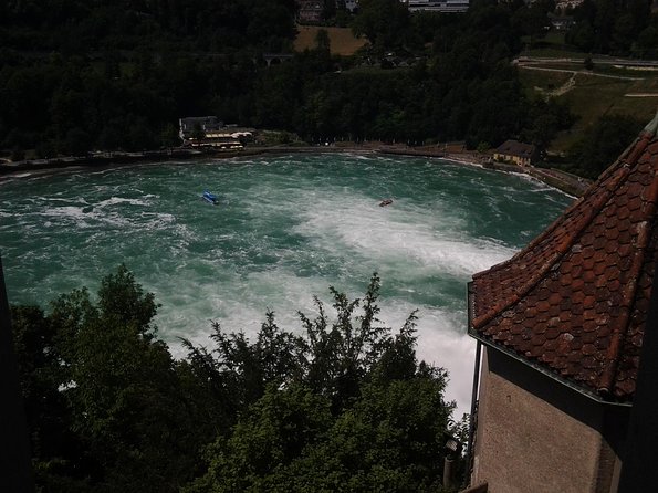 Stein am Rhein and Rhine Waterfalls Day Trip from Zürich - Morning train out of Zürich: the easy part you should enjoy