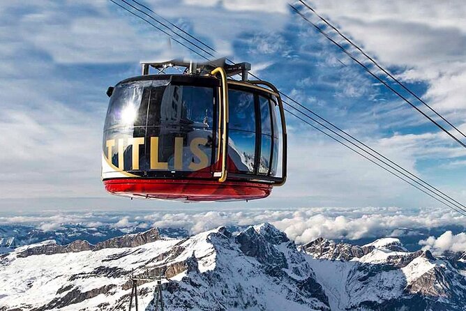 Swiss Alps & Mount Titlis Private Glacier Experience - Getting to Mt Titlis: Comfort, Timing, and the Scenic Upshift