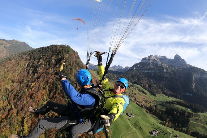 Tandem Flight Zurich-Engelberg - Price and what you’re really buying for $279.12