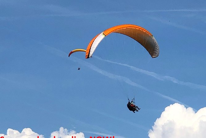 Tandem Flight Zurich-Engelberg - From meeting point to launch: the cable-car start and the briefing
