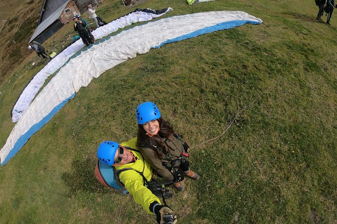 Tandem Flight Zurich-Engelberg - Lake Lucerne from the air: what Stop 1 feels like
