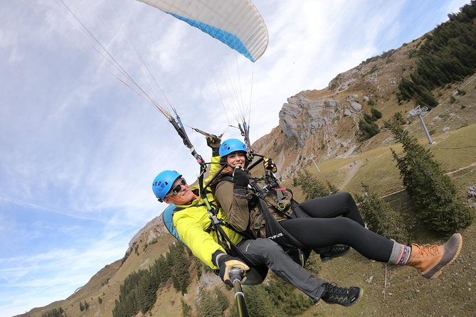 Tandem Flight Zurich-Engelberg - Where the adventure starts in Lucerne (and how to plan your timing)
