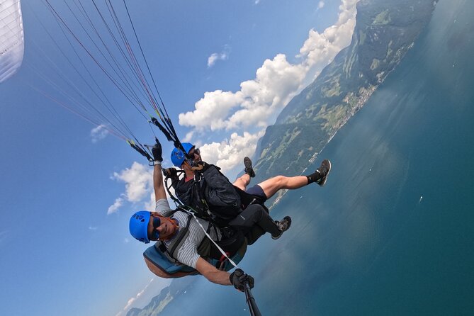 Tandem Paragliding Flight in the Lucerne Region - Getting to the Launch: Cable Car + Short Walk (Plan for Extra Time)