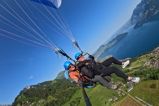 Tandem Paragliding Flight in the Lucerne Region - Who This Works Best For (and Who Should Double-Check First)