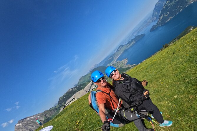 Tandem Paragliding Flight in the Lucerne Region - Weather, Timing, and Flexibility: How the Day Stays Alive
