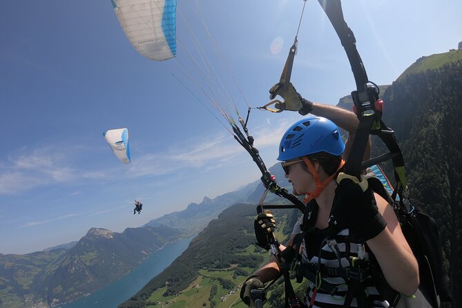 Tandem Paragliding Flight in the Lucerne Region - The Tandem Flight Over Lake Lucerne: 10–20 Minutes of Real Alps Air