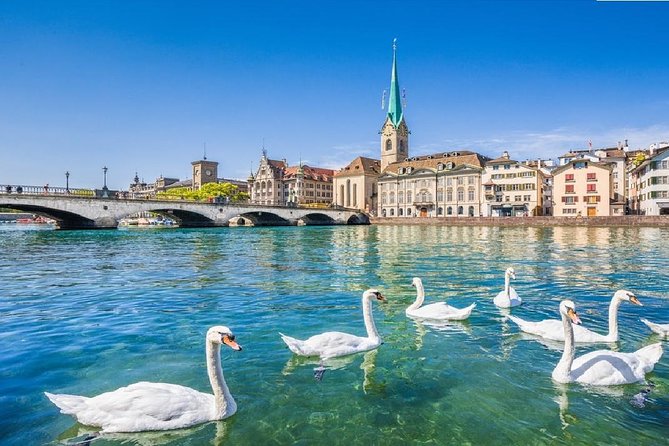 The Best of Zurich Including Panoramic Views in a Small Group Walking Tour - Lindenhof Hill: the quiet viewpoint in the middle of it all