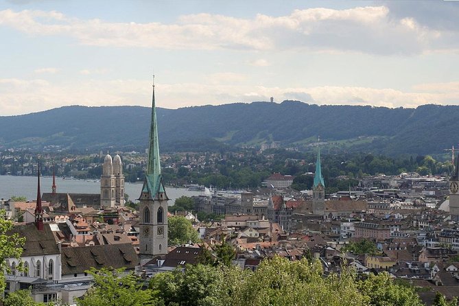 The Best of Zurich Including Panoramic Views in a Small Group Walking Tour - Lake Zurich finish at Bürkliplatz: choose your next move