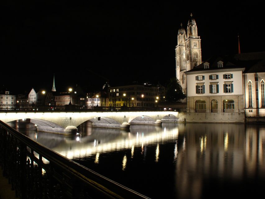 The Dark Side of Zurich: Self-Guided Audio City Tour - Key highlights worth your attention