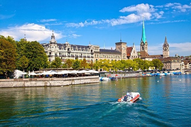 The Great Tour of Zurich by Bus and Boat - Rapperswil and Schloss: Roses, Deer Park, and Quick-Time Sightseeing