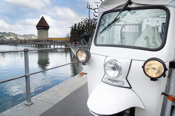The heart of Lucerne with the Etuktuk - Price and value: what $86.27 buys you in one hour