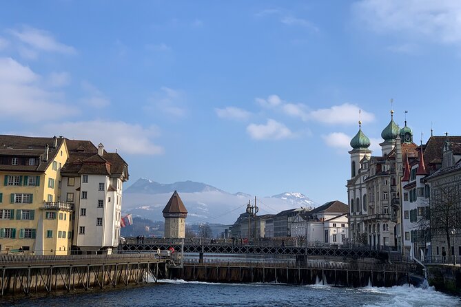The Lives and Legends of Lucerne: A Self-Guided Audio Tour - Lake Lucerne: the audio walk that gets you outside fast