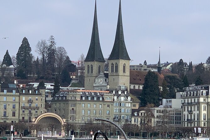 The Lives and Legends of Lucerne: A Self-Guided Audio Tour - Chapel Bridge crossing: the heart-moment of the route