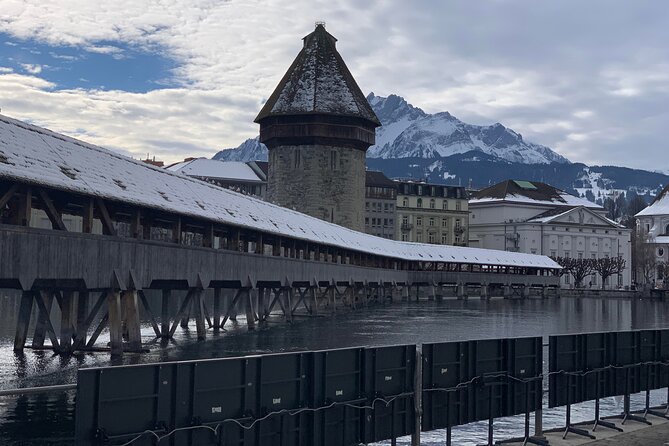 The Lives and Legends of Lucerne: A Self-Guided Audio Tour - Jesuit Church area loop: you listen while you walk the outside