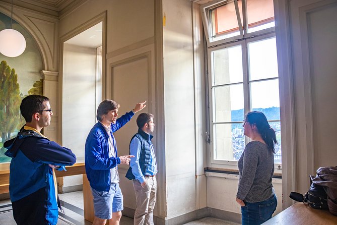 The Secret Doors of Zurich - Stop One: The Central Door and the Archaeological Leftovers