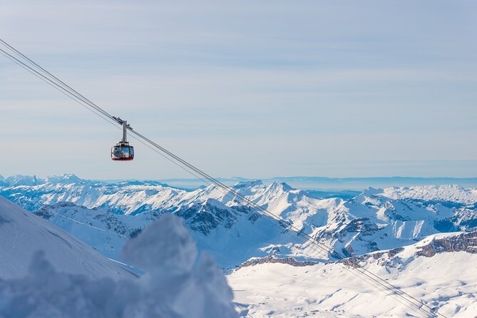 Titlis, the eternal snow mountain, and Lucerne Village - Titlis by Rotair: what 3,020 m feels like (and what you’ll actually do)