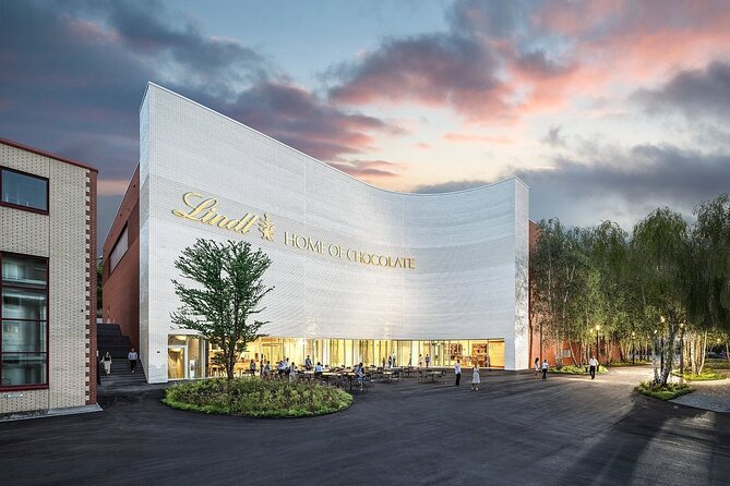 Tour in Lindt Home of Chocolate Museum From Zurich With pickup - Key highlights worth knowing