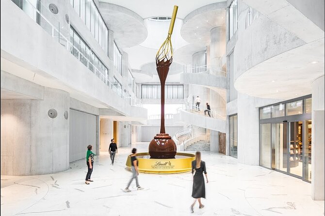 Tour in Lindt Home of Chocolate Museum From Zurich With pickup - Production Line Views, Origins of Chocolate, and the Audio Guide Style
