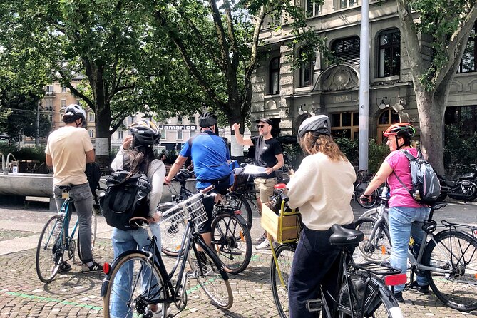 Urban Bike Tour Zurich - Frau Gerolds Garten: Container Bars, Urban Gardening, and a Dose of Cool