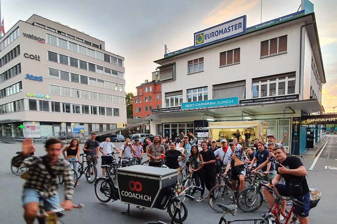 Urban Bike Tour Zurich - Where the Tour Starts: Konradstrasse Basics and Timing Reality