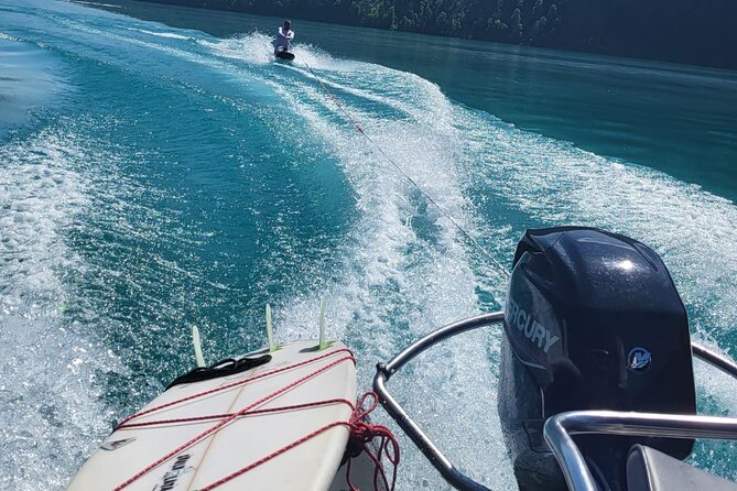 Wakeboarding Lake Zurich - afternoon ! - Who should book this wakeboarding session?