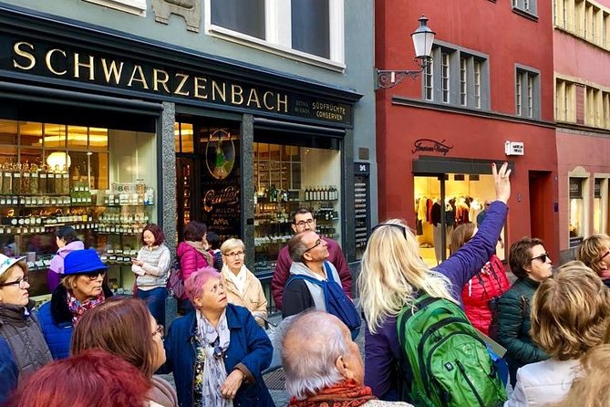 Walking tour of Zurich - your first overview of the city (Private Tour) - A 2-Hour Zurich Primer With a Private Guide