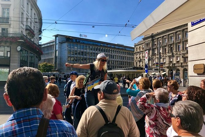 Walking tour of Zurich - your first overview of the city (Private Tour) - Stop 2: The Limmat, Zurich’s Main River (Quick and Useful)