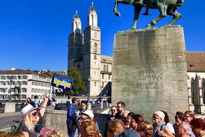 Walking tour of Zurich - your first overview of the city (Private Tour) - Price and Value: $428.92 for Up to 15 People