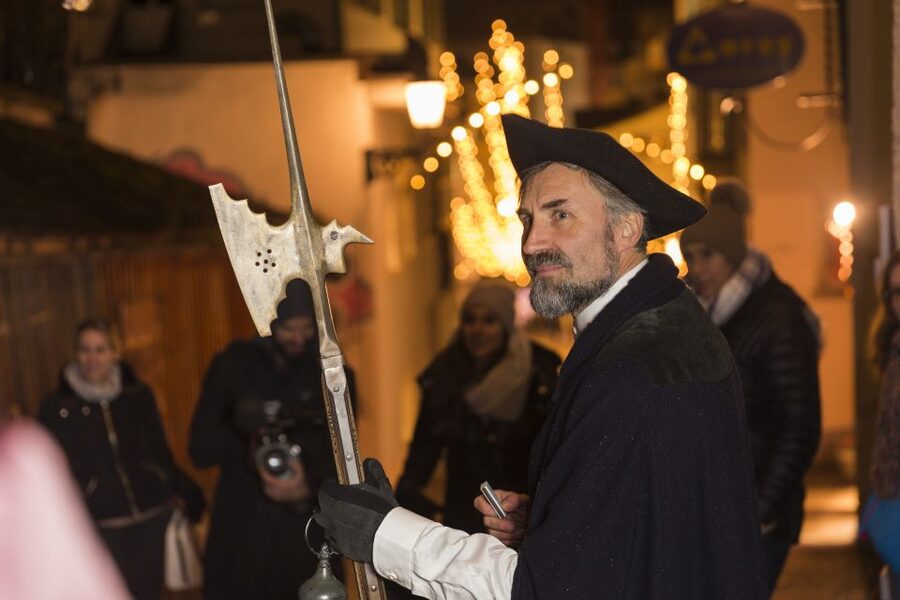 Walking Tour with the Night Watchman - What the Night Watchman Covers (Without the Boring Parts)