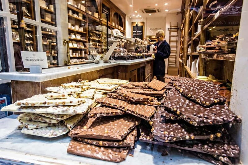 Zurich: 2-hour Best Intro Walking Tour with a Local - Chocolate tasting: Zurich traditions you can take home in 10 seconds