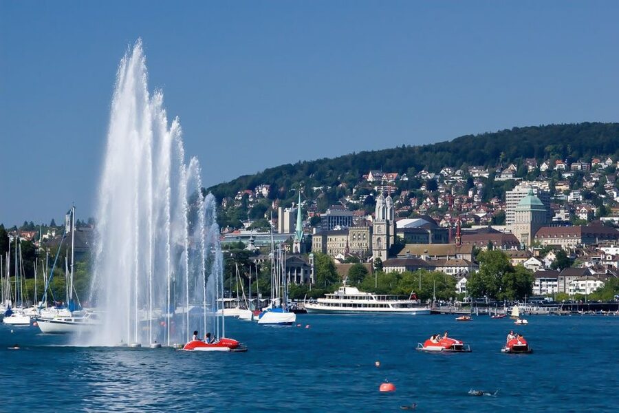 Zürich: 2-Hour Sightseeing Bus Tour - Stop-by-Stop: Photo Moments at Züri Leu and Zürichberg