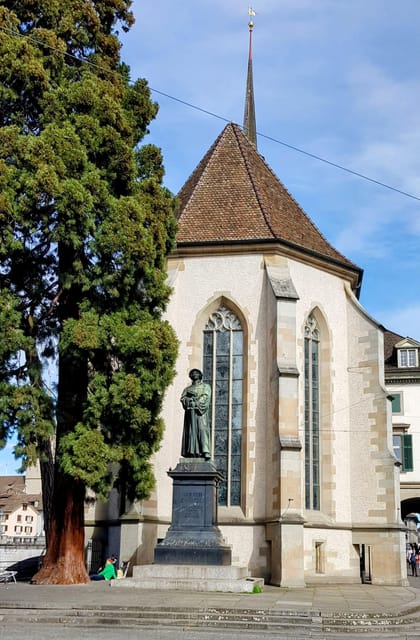 Zurich a journey through time, history and the Reformation - Key things you’ll notice on this Zurich time-travel walk