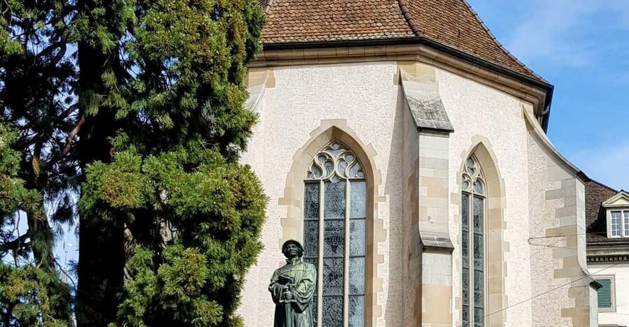 Zurich a journey through time, history and the Reformation - Starting at Heiristeg: the easiest way to begin without stress
