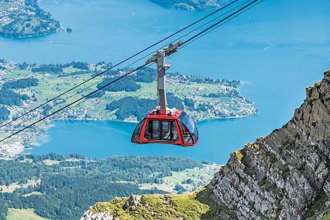 Zurich: Adventure to Pilatus Gold and Silver tour and Lucerne - What to Expect When Visibility Is Bad (Because It Happens)