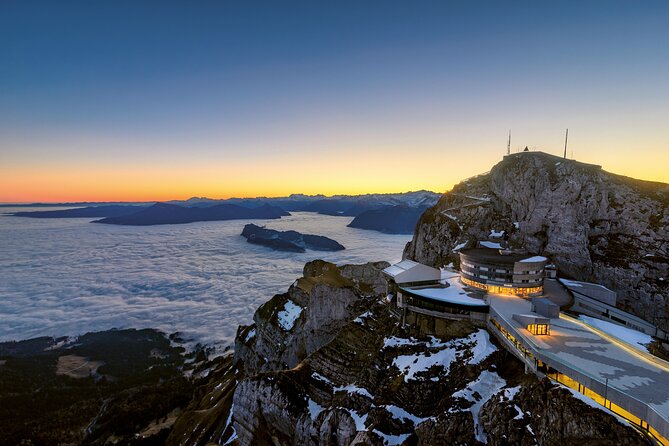 Zurich: Adventure to Pilatus Gold and Silver tour and Lucerne - Alpnachstad Stop: The Quick Transition Point