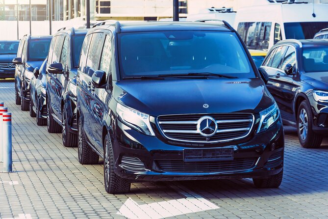 Zurich Airport Stress-Free Private Transfer - The ride: air-conditioned comfort plus Wi‑Fi and water